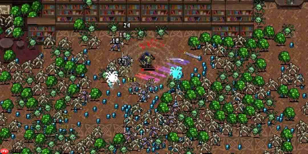 《吸血鬼幸存者》终迎在线合作！最多支持4人联机