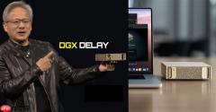 NVIDIA第一次进军PC就严重受挫！GB10超级芯片又鸽了一个季度