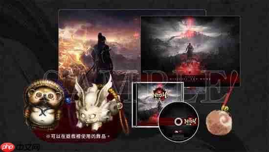 《仁王3》实体特典版公布：超帅桌垫、原声带光盘等