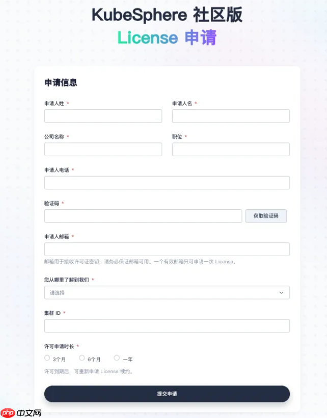 KubeSphere 社区版发布:永久免费