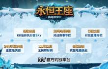百万奖金!Sky李晓峰携手KK对战平台开启war3新赛年计划!
