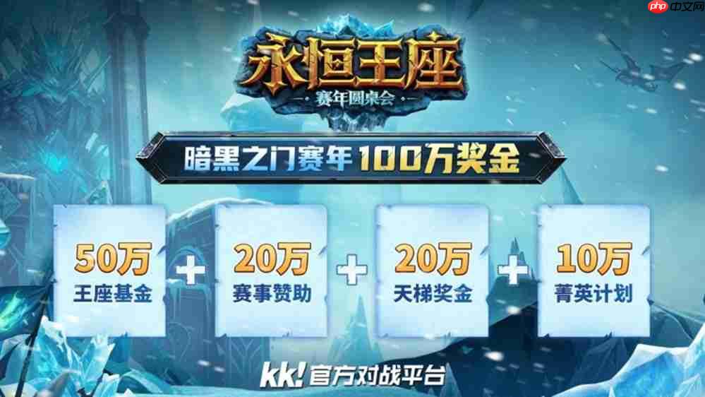 百万奖金！Sky李晓峰携手KK对战平台开启war3新赛年计划!