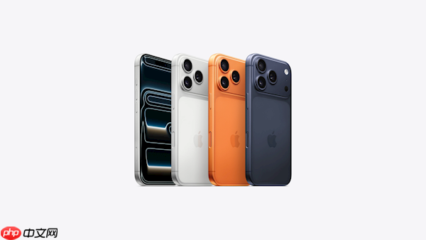 苹果回应iPhone 17 Pro Max充电有噪音:涓流充电 正常现象