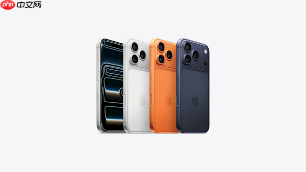 苹果回应iPhone 17 Pro Max充电有噪音：涓流充电 正常现象