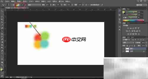 Photoshop炫彩画笔技巧