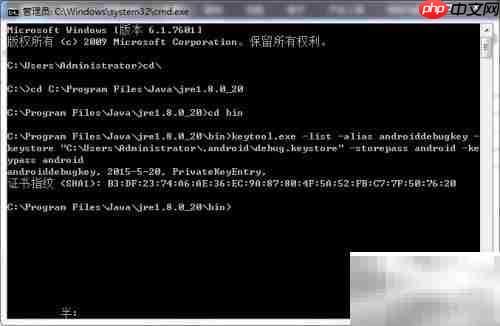 获取Map API密钥失败