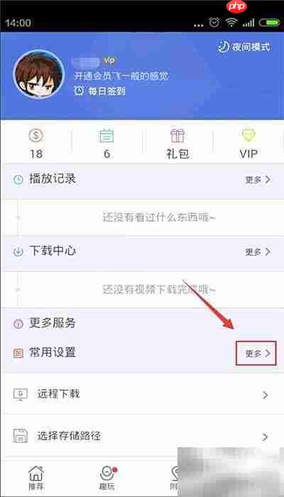 手机迅雷下载电影保存位置