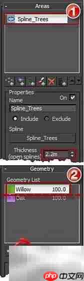 Forest Pack Pro快速入门