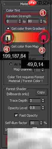 Forest Pack Pro快速入门
