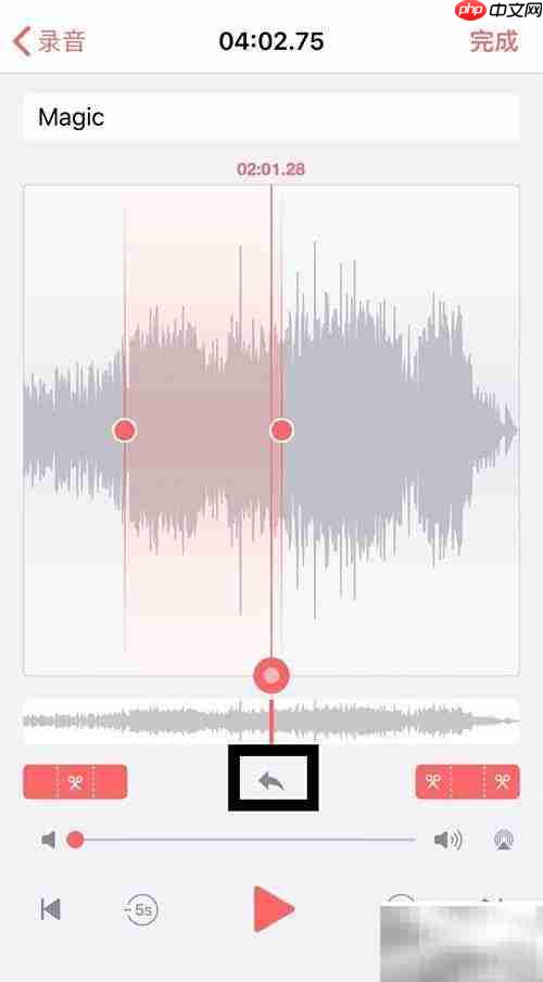录音机修剪功能详解