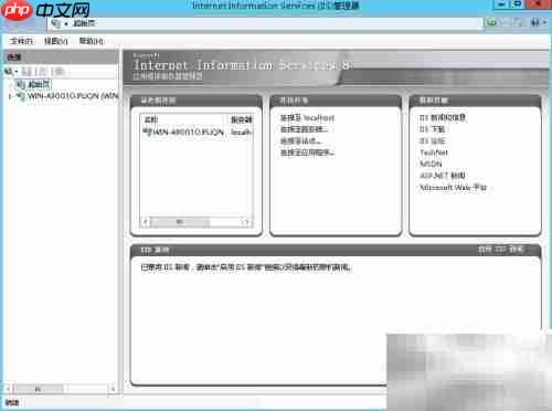 Windows Server 2012 FTP根目录发布