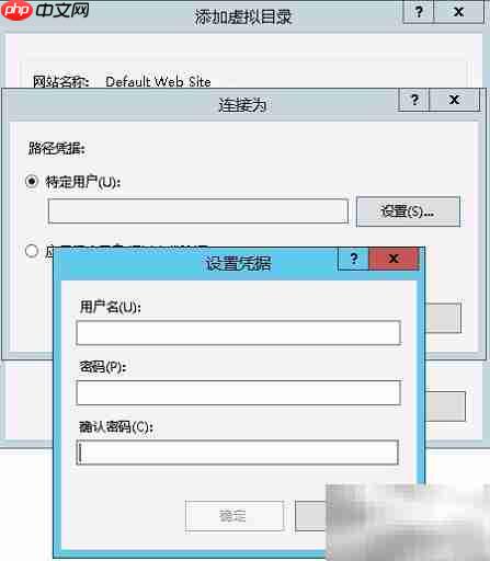 Windows Server 2012 FTP根目录发布