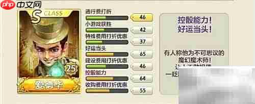 天天富翁角色制胜攻略