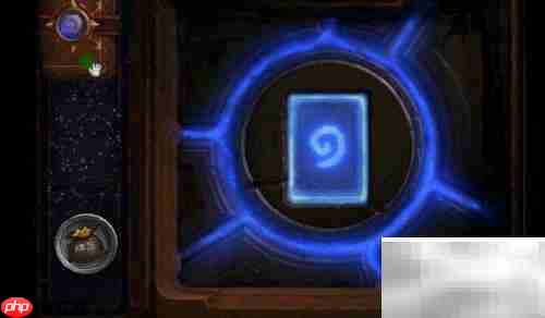 炉石传说蓝点开包技巧