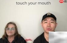 touch your mouth是什么意思