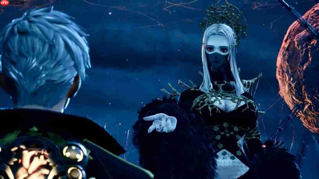 《噬血代码2》剧情宣传片 主角与神秘少女同行