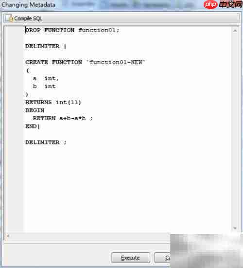 Maestro修改函数名称技巧