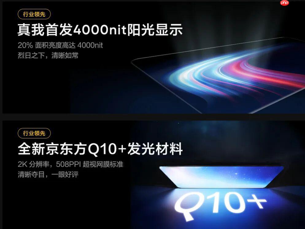 曝真我 GT8 骁龙 8 Elite+ 独显双芯加持,Pro 同款 2K 直屏