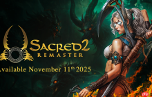 《圣域2:堕落天使》重制版11月11日发售 经典西幻动作RPG