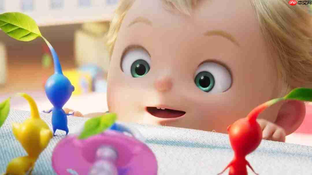 别猜了!任天堂官方证实新短片与《皮克敏》新作无关