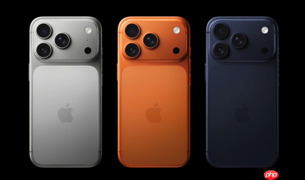 iPhone 17全系256GB版本采用慢速盘!仅iPhone Air全容量满血