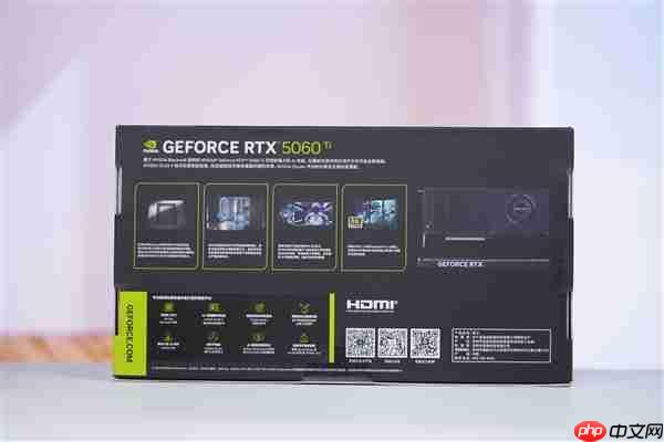 史上唯一单槽 2cm极致超薄!影驰RTX 5060 Ti无双MAX图赏