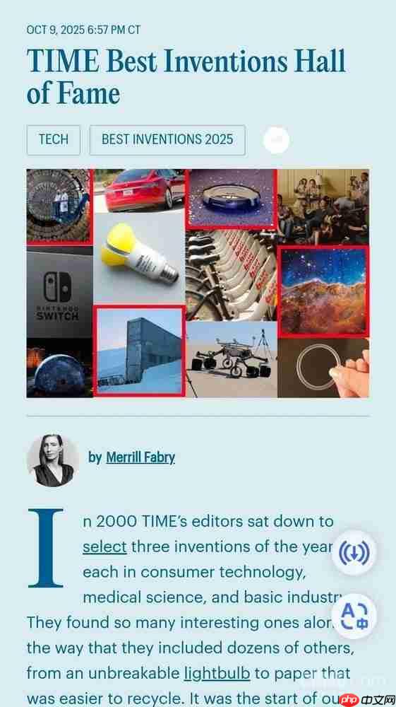 Model S入选“近25年最伟大的发明”榜单 GPT-4也在内