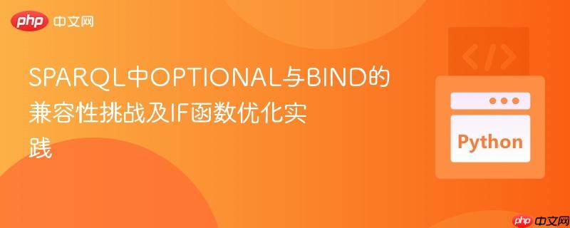 SPARQL中OPTIONAL与BIND的兼容性挑战及IF函数优化实践