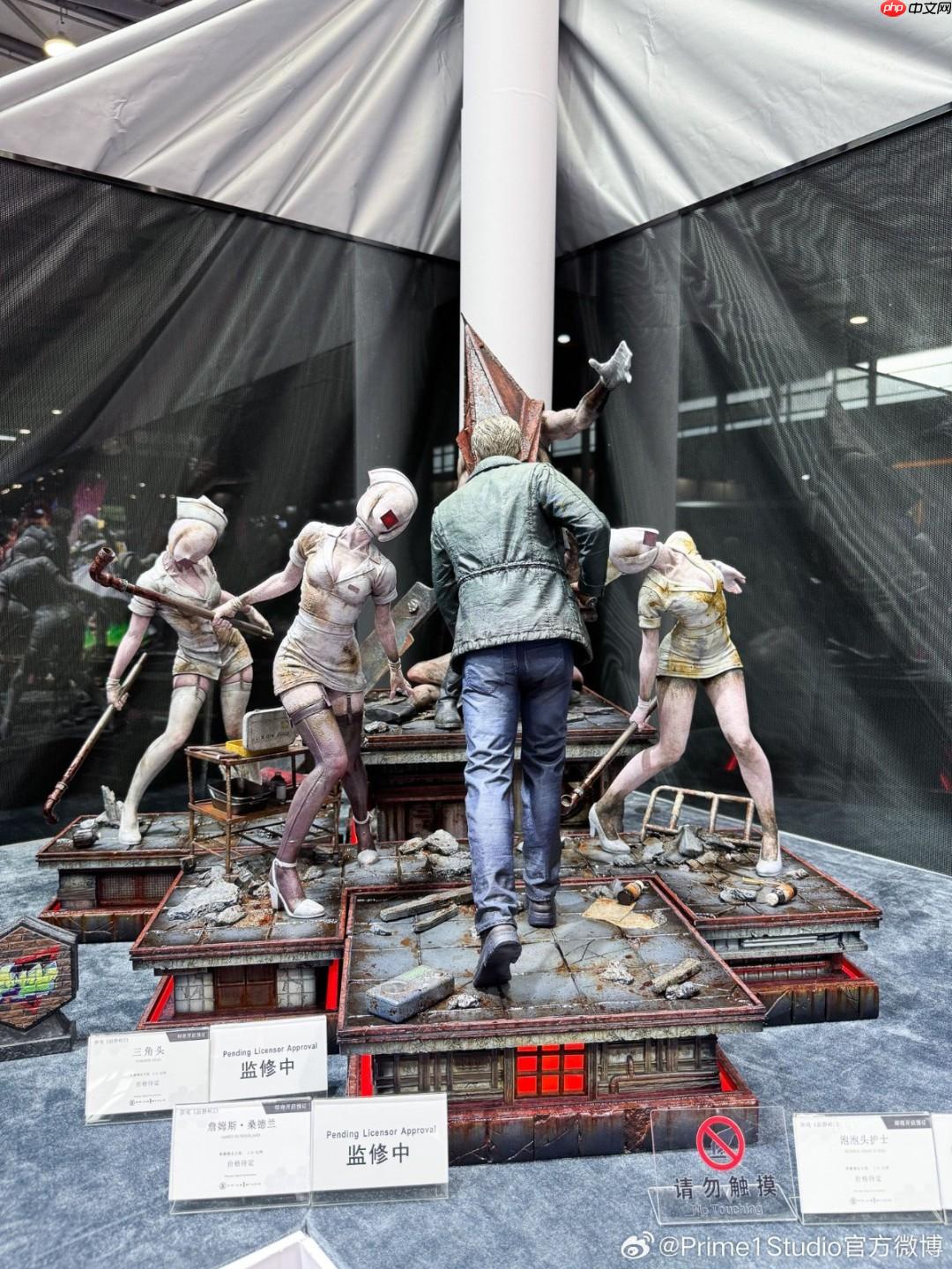 《寂静岭2》护士等精美雕像 逼真细致非常恐怖