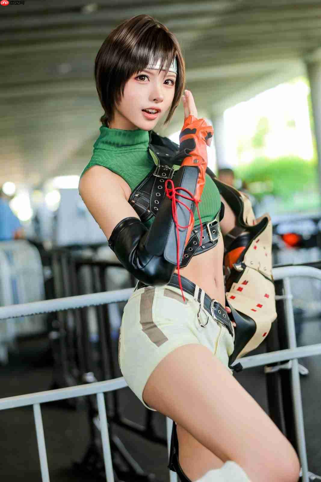 就是本人!日本美女COS《最终幻想7》尤菲超还原!