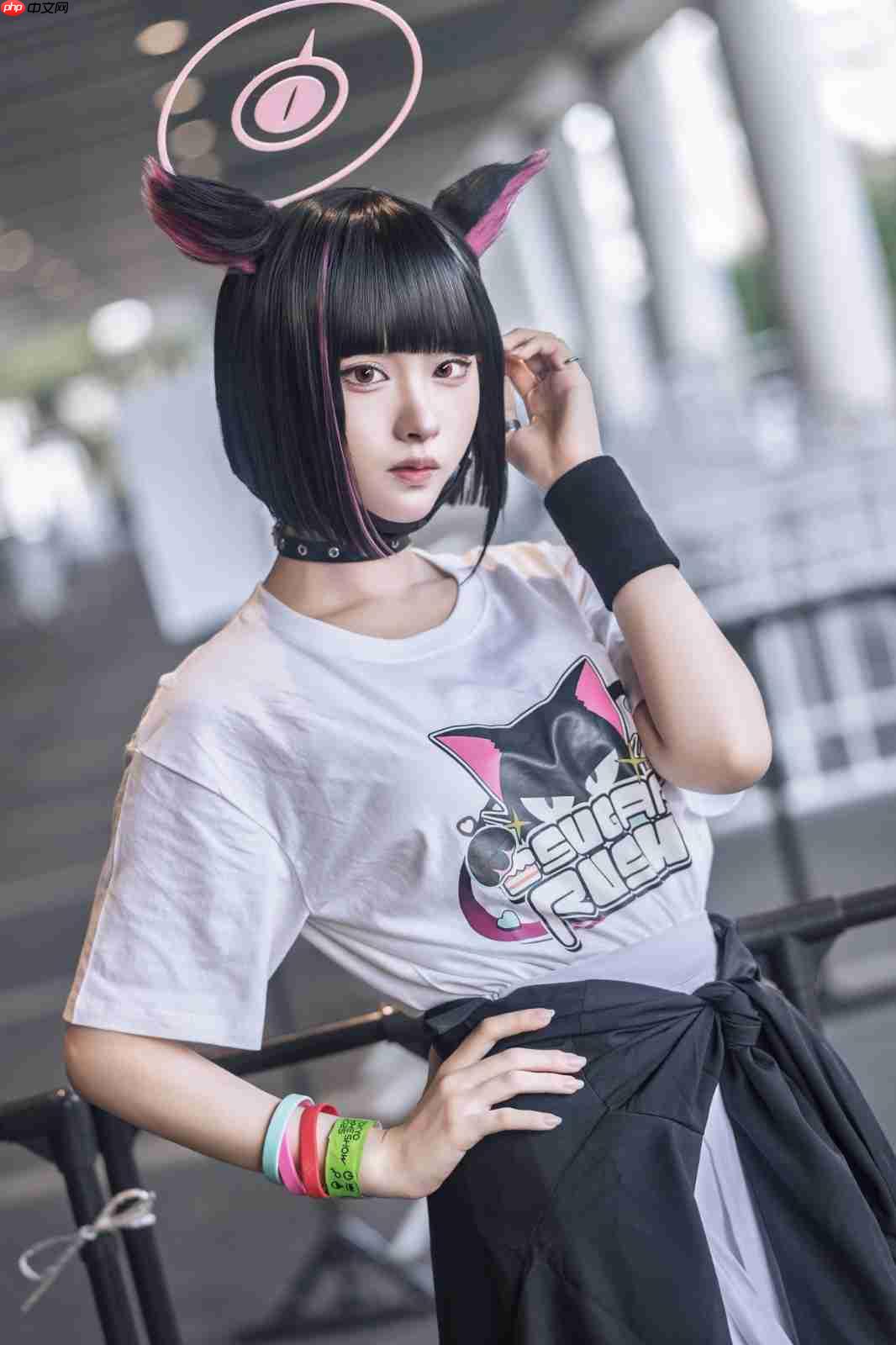 就是本人!日本美女COS《最终幻想7》尤菲超还原!