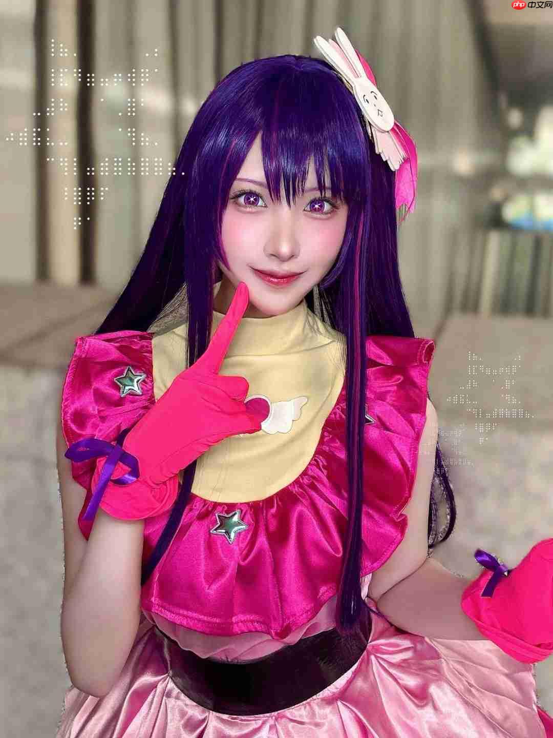 就是本人!日本美女COS《最终幻想7》尤菲超还原!