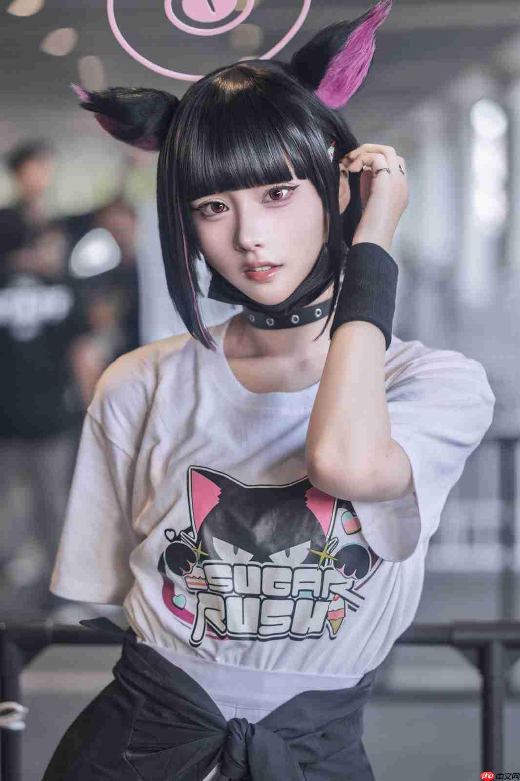 就是本人!日本美女COS《最终幻想7》尤菲超还原!