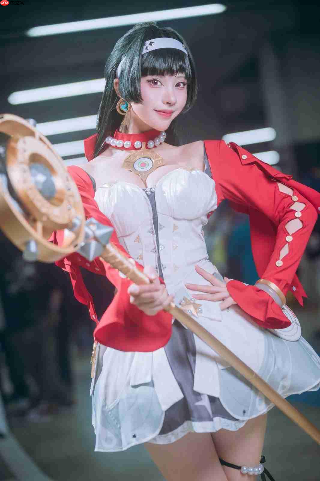 就是本人!日本美女COS《最终幻想7》尤菲超还原!