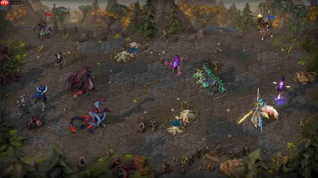 《英雄无敌：上古纪元》延期至明年发售 试玩Demo已上线