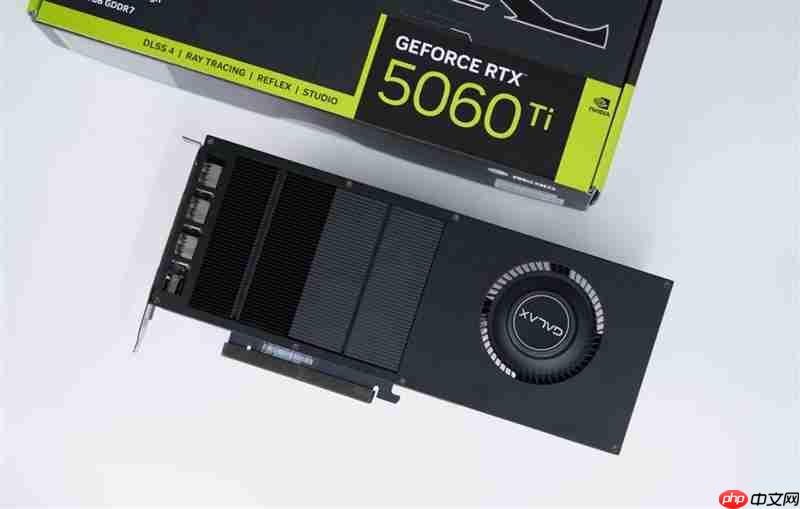 影驰RTX 5060 Ti无双MAX显卡评测:单槽超薄天下无双 给DIY玩家更多可能