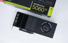 影驰RTX 5060 Ti无双MAX显卡评测：单槽超薄天下无双 给DIY玩家更多可能