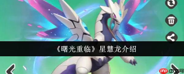 曙光重临星慧龙怎么样  曙光重临星慧龙介绍