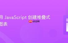 如何使用 JavaScript 创建堆叠式进度条图表