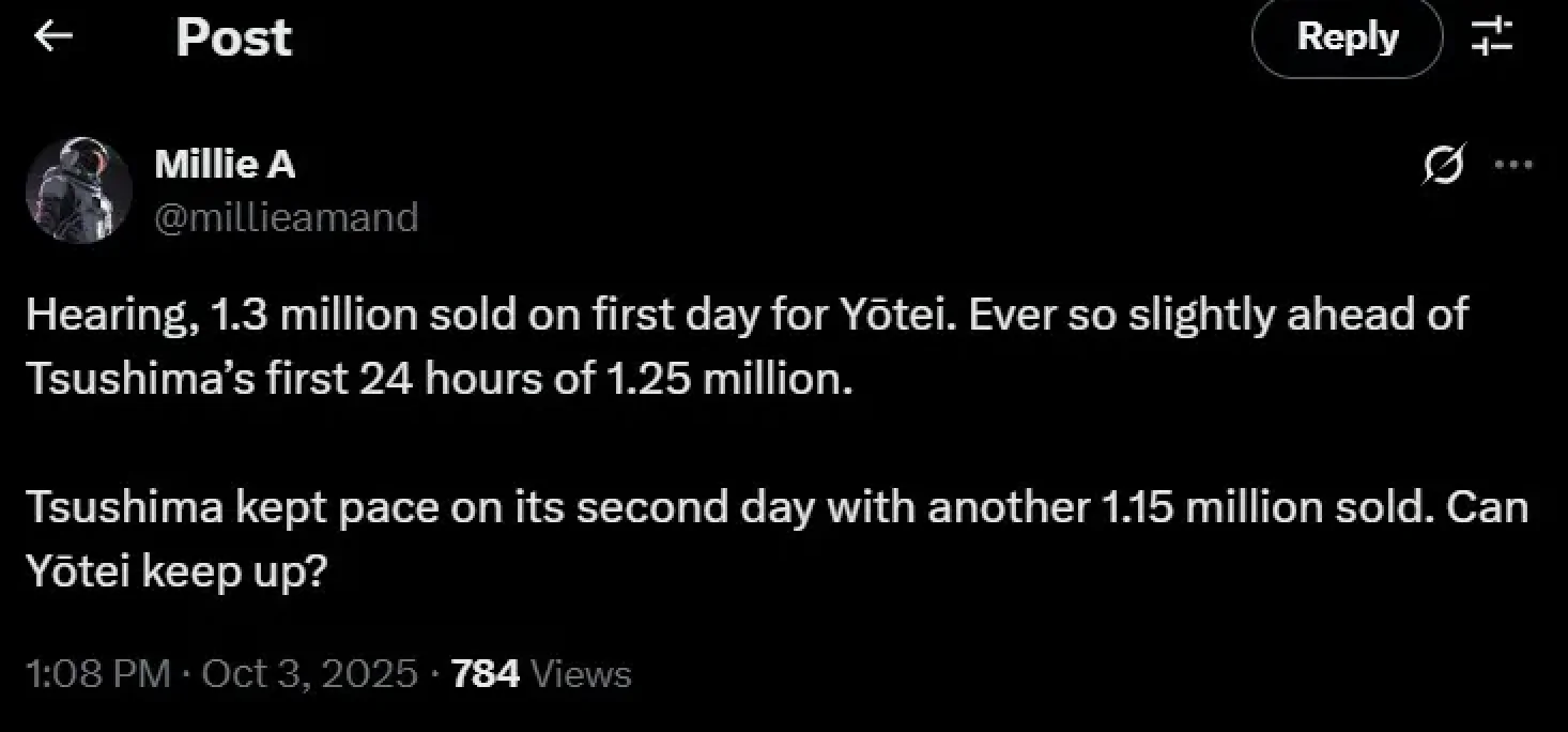 若《羊蹄山之魂》《星际:异端先知》失败 索尼可能会放弃西方工作室