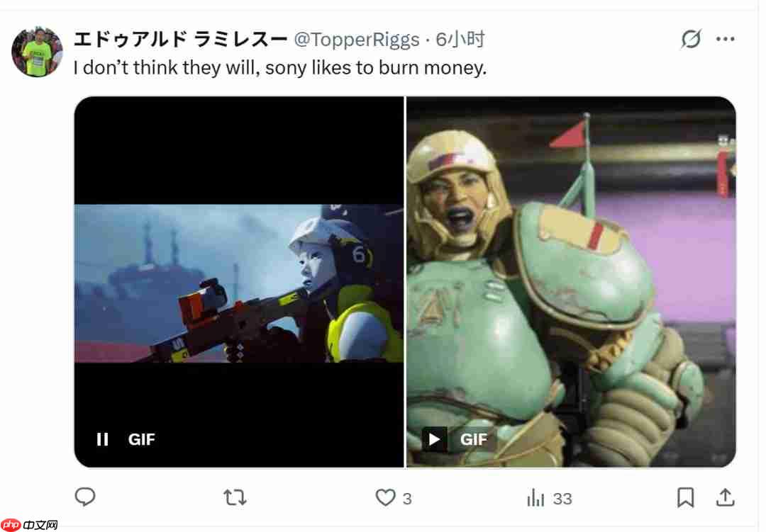 若《羊蹄山之魂》《星际:异端先知》失败 索尼可能会放弃西方工作室