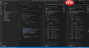 Vscode如何设置向上拆分窗口