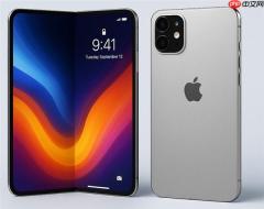 全球首次采铝钛混合机身！苹果iPhone 18 Fold外形尺寸大曝光：如两部iPhone Air并排组合