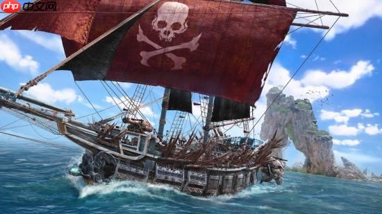4A大作《碧海黑帆》永降！Steam标准版仅需128元