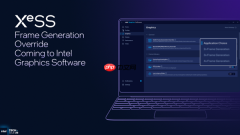 Intel正式公布XeSS MFG多帧生成:帧率暴增4倍!老产品也能用