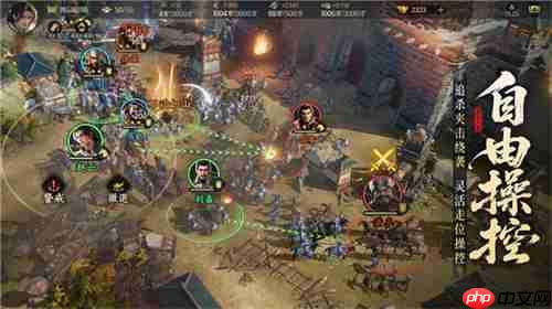 亿元补贴就绪！《三国群英传：策定九州》预下载今日开启