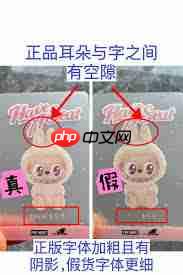 泡泡玛特labubu如何验正品