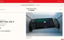 ROG Xbox Ally X掌机获评《时代周刊》2025最佳发明