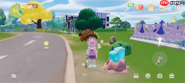 心动小镇10.10溜溜橡木与无瑕萤石位置