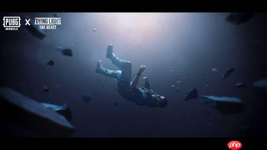 《绝地求生》手游×《消逝的光芒:困兽》联动官宣!10月16日上线